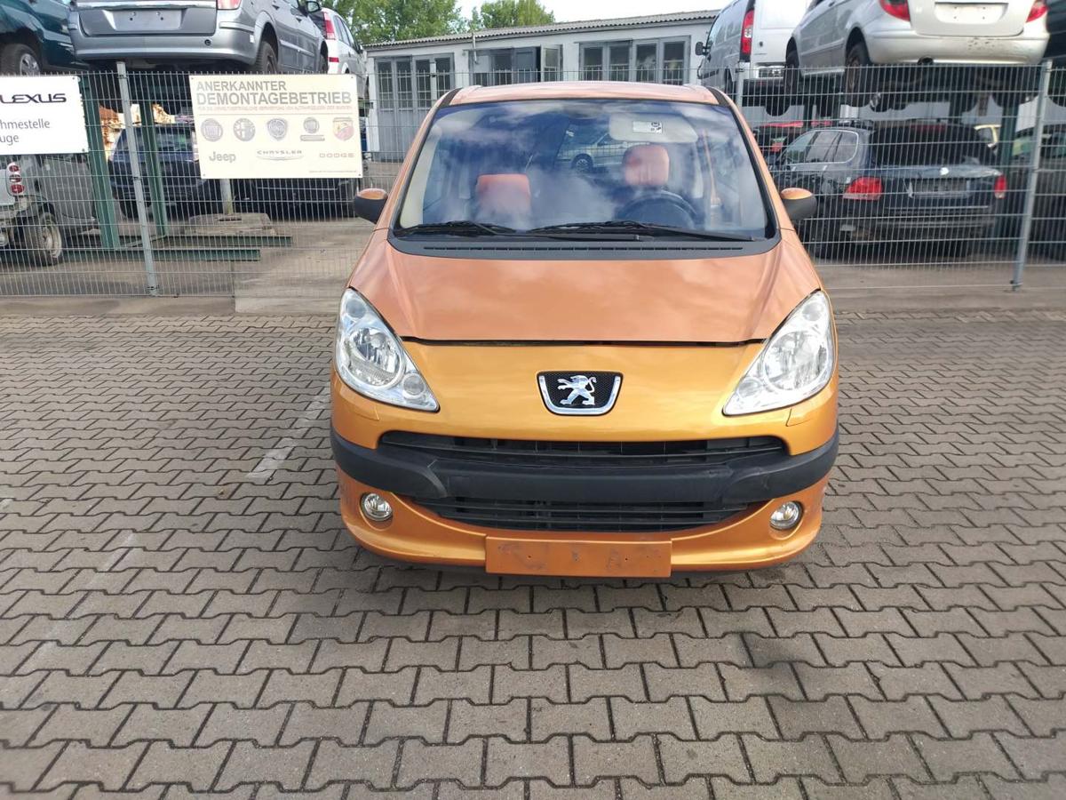 Peugeot 1007 original Tür links KHW Orange Salamanque Bj.2005